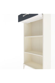 Arges Dolap 2 Raflı Tek Çekmeceli 60x30x134 - S17M046V2A