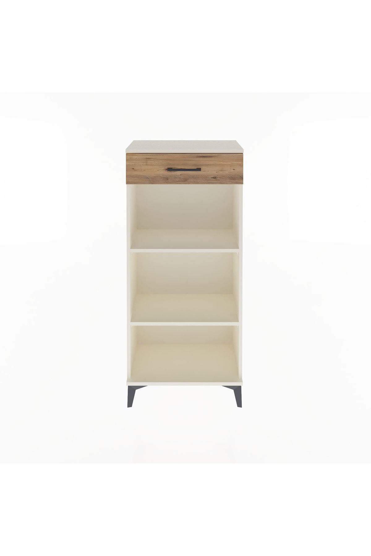 Arges Dolap 2 Raflı Tek Çekmeceli 60x30x134 - S17M046V3A
