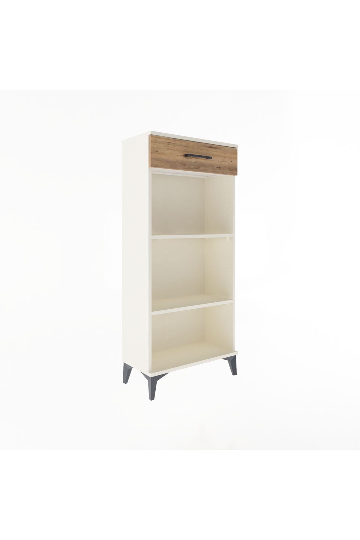 Arges Dolap 2 Raflı Tek Çekmeceli 60x30x134 - S17M046V3A