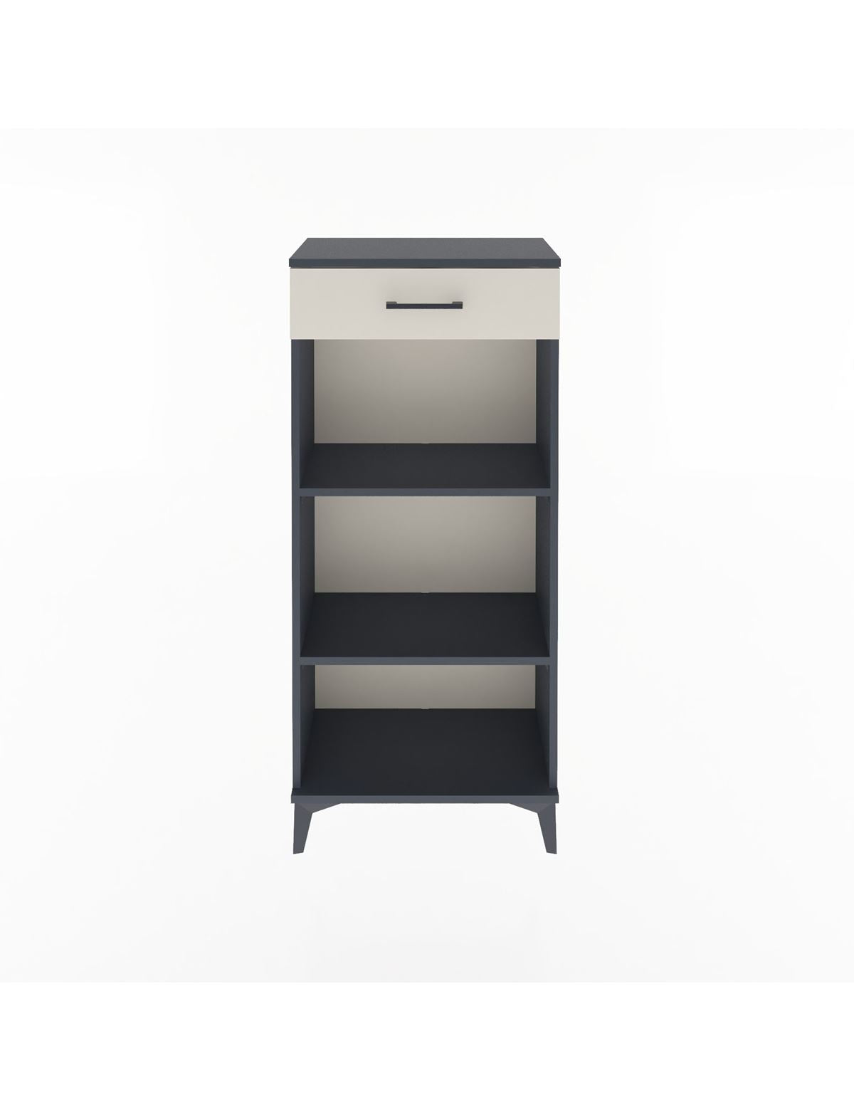 Arges Dolap 2 Raflı Tek Çekmeceli 60x30x134 - S17M046V4A
