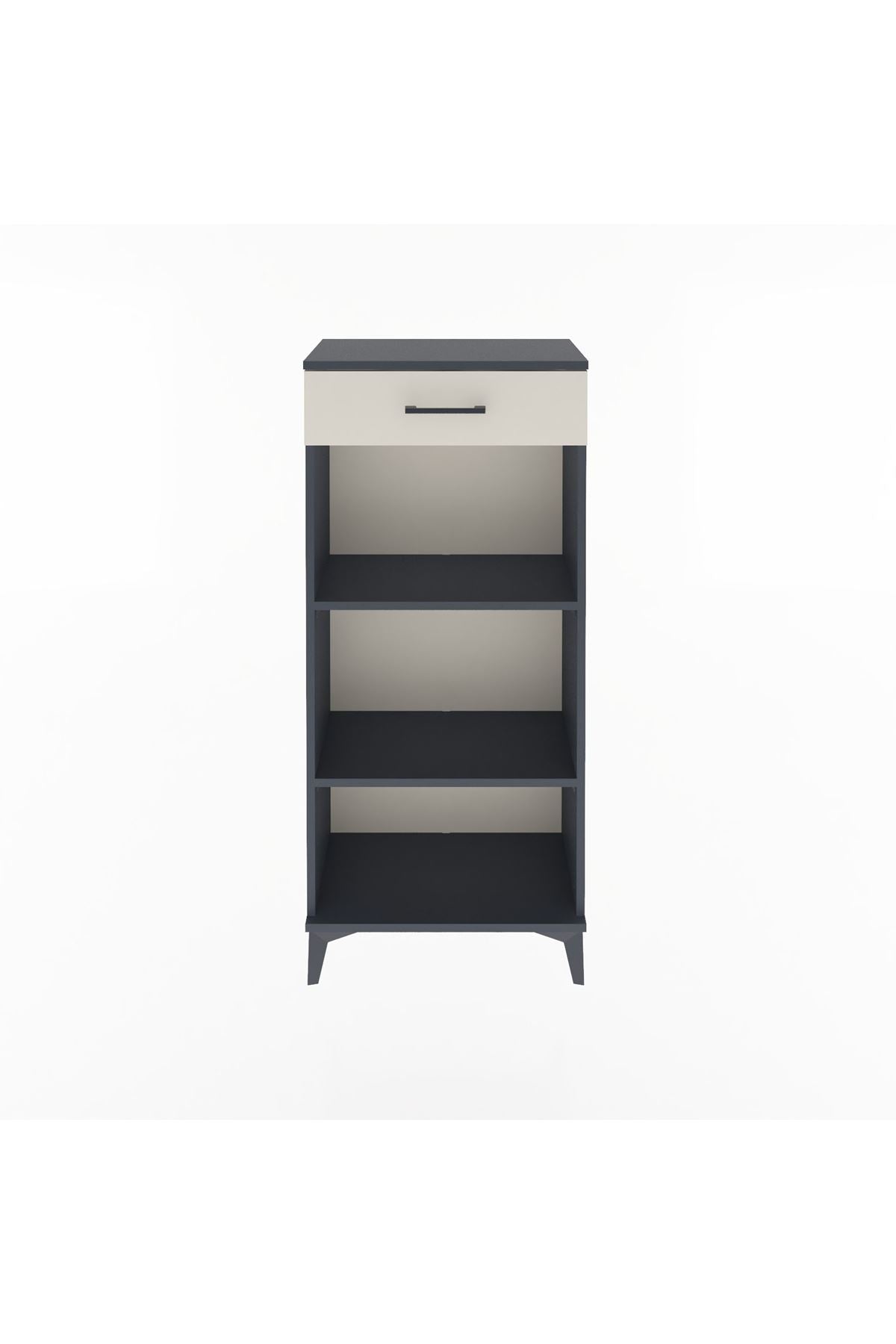 Arges Dolap 2 Raflı Tek Çekmeceli 60x30x134 - S17M046V4A