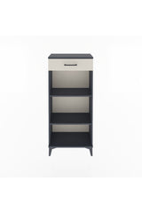 Arges Dolap 2 Raflı Tek Çekmeceli 60x30x134
