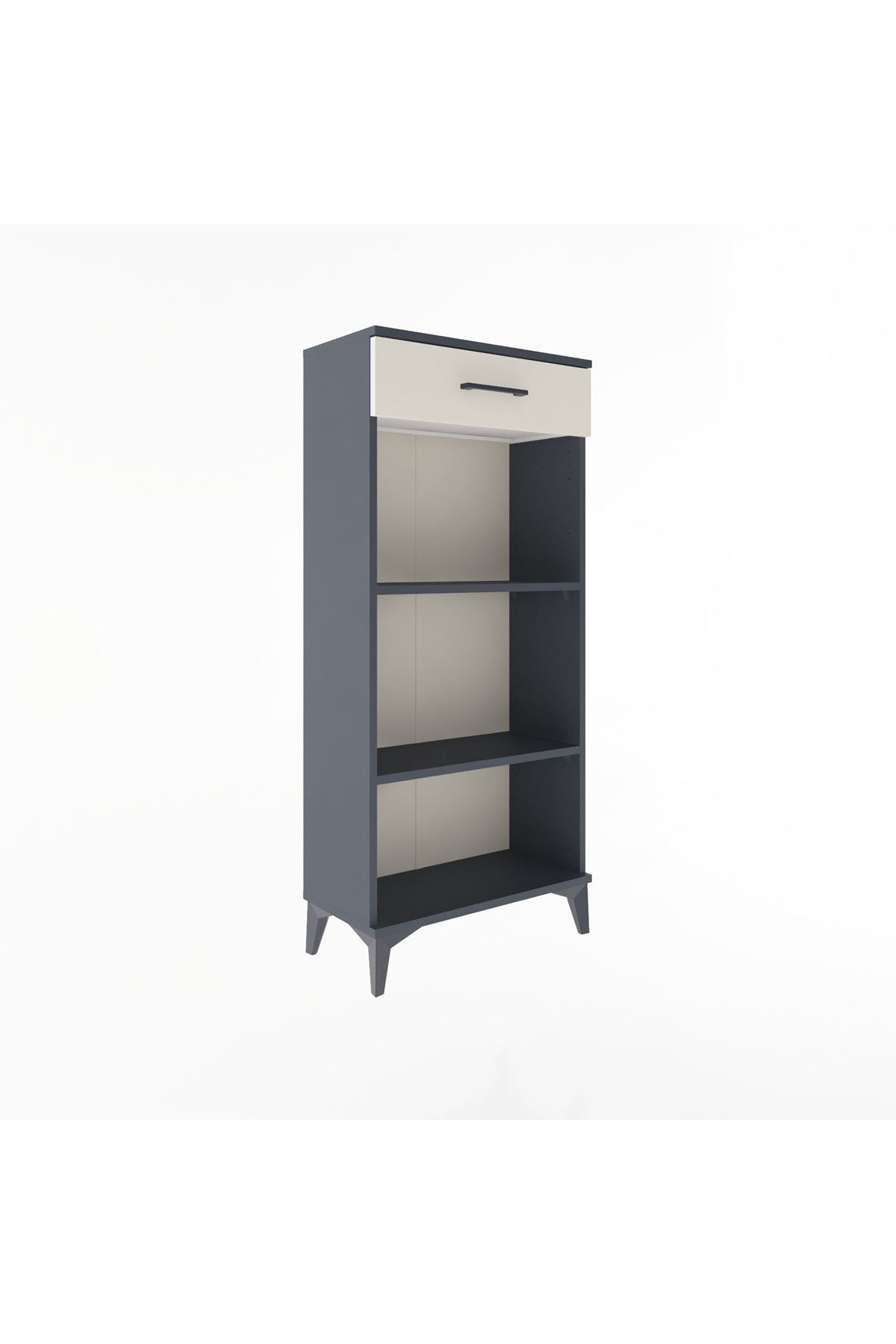 Arges Dolap 2 Raflı Tek Çekmeceli 60x30x134 - S17M046V4A