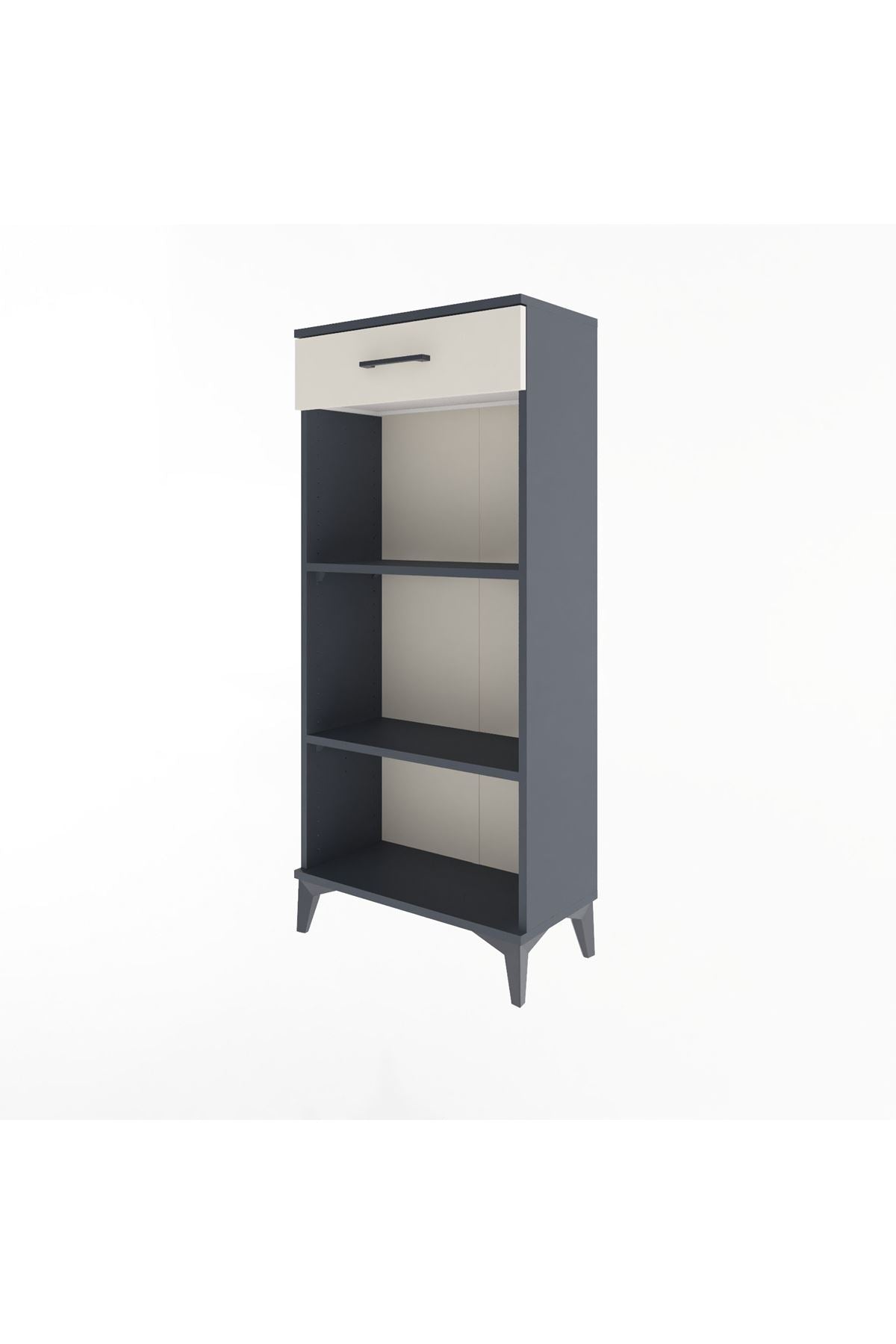 Arges Dolap 2 Raflı Tek Çekmeceli 60x30x134 - S17M046V4A