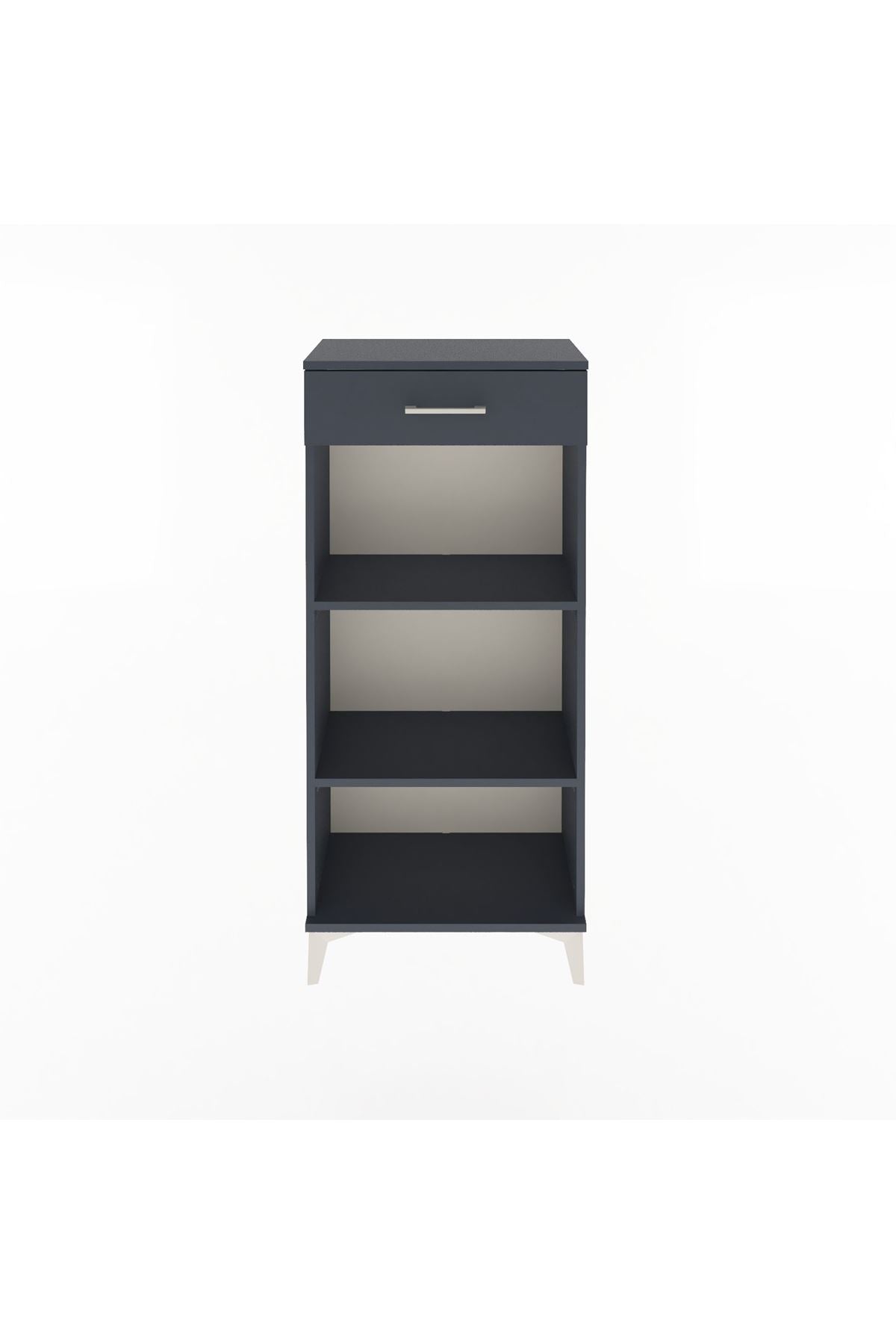 Arges Dolap 2 Raflı Tek Çekmeceli 60x30x134 - S17M046V5A
