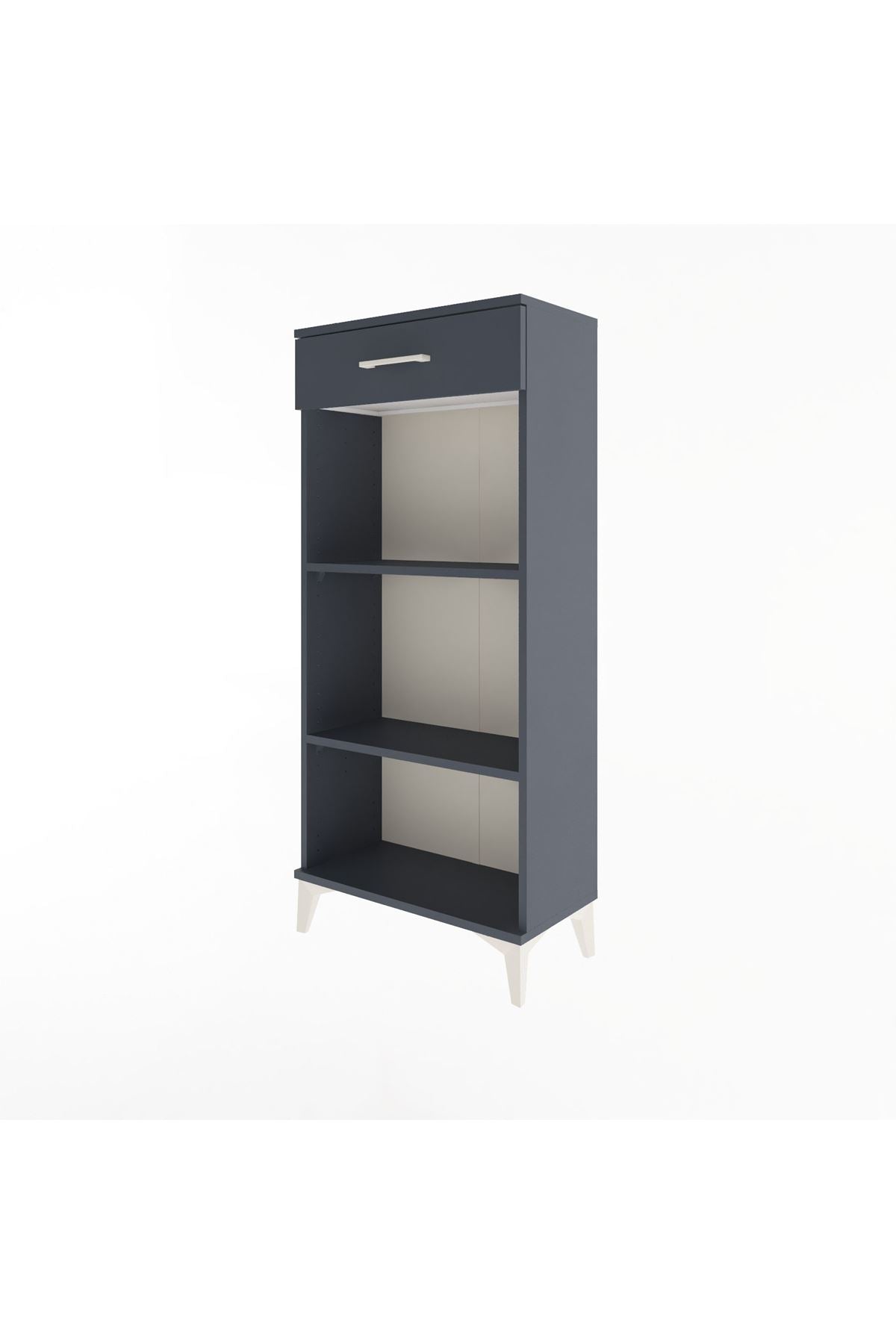 Arges Dolap 2 Raflı Tek Çekmeceli 60x30x134 - S17M046V5A