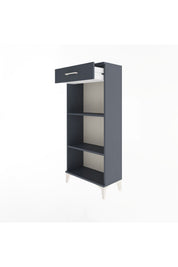 Arges Dolap 2 Raflı Tek Çekmeceli 60x30x134 - S17M046V5A
