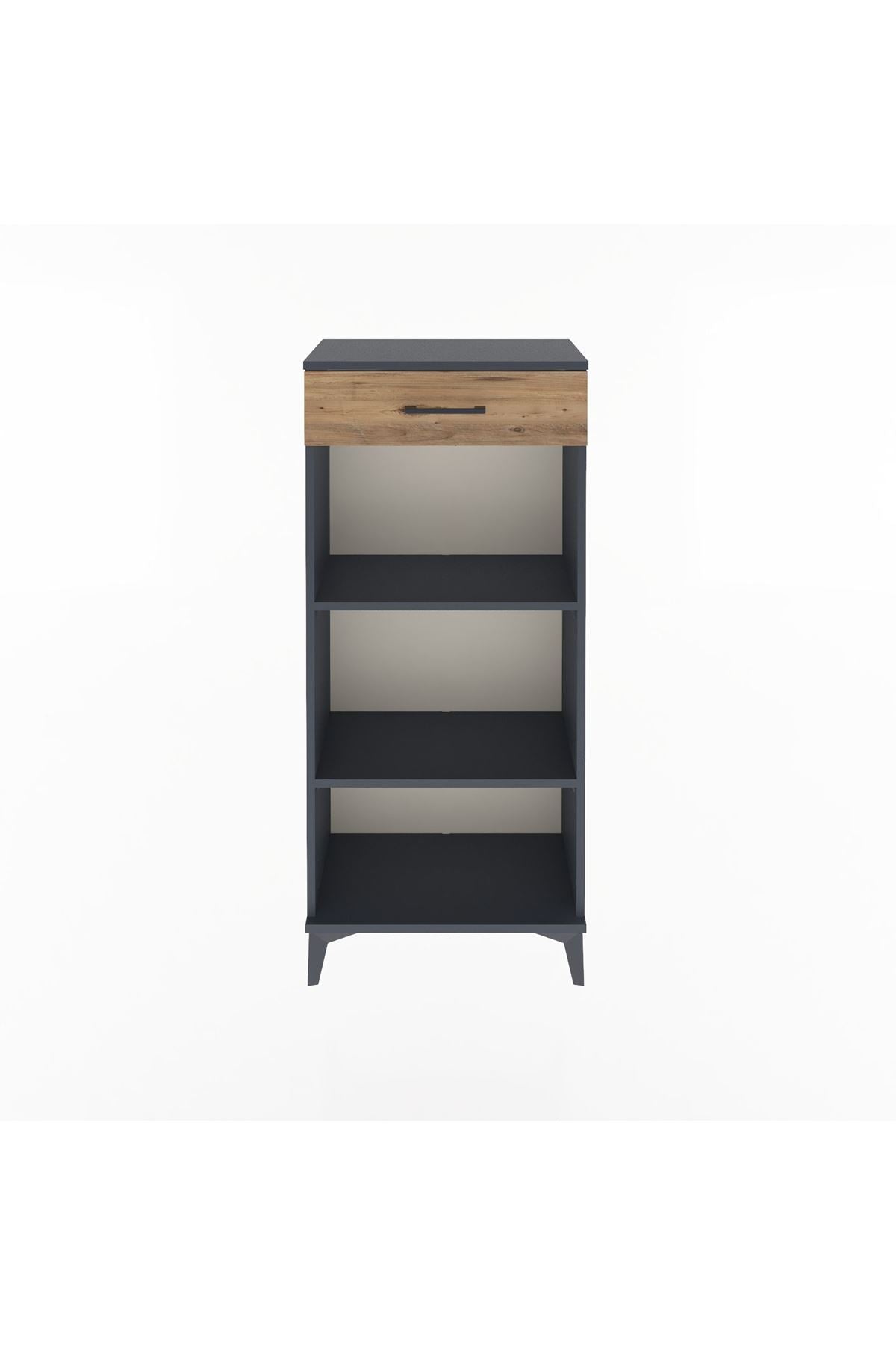 Arges Dolap 2 Raflı Tek Çekmeceli 60x30x134 - S17M046V6A