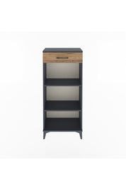 Arges Dolap 2 Raflı Tek Çekmeceli 60x30x134 - S17M046V6A