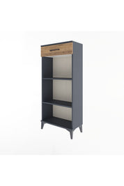 Arges Dolap 2 Raflı Tek Çekmeceli 60x30x134 - S17M046V6A