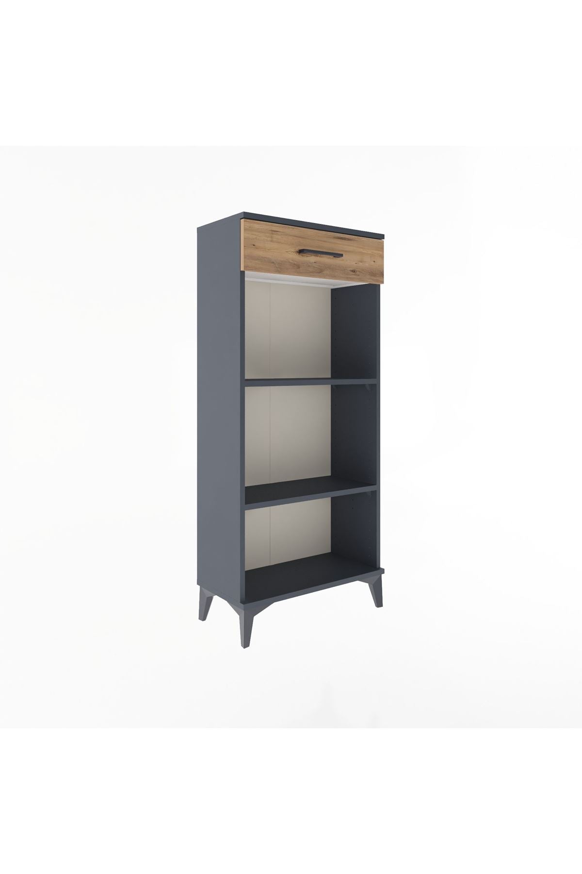 Arges Dolap 2 Raflı Tek Çekmeceli 60x30x134 - S17M046V6A