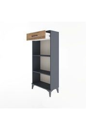 Arges Dolap 2 Raflı Tek Çekmeceli 60x30x134 - S17M046V6A
