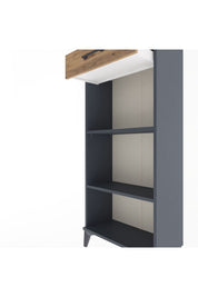 Arges Dolap 2 Raflı Tek Çekmeceli 60x30x134 - S17M046V6A