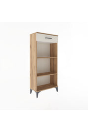Arges Dolap 2 Raflı Tek Çekmeceli 60x30x134 - S17M046V7A