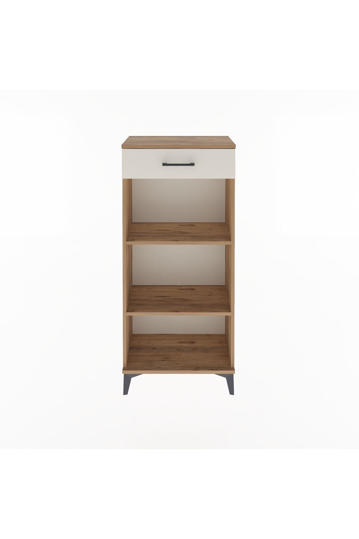 Arges Dolap 2 Raflı Tek Çekmeceli 60x30x134 - S17M046V7A