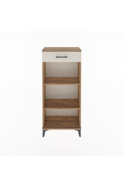 Arges Dolap 2 Raflı Tek Çekmeceli 60x30x134 - S17M046V7A
