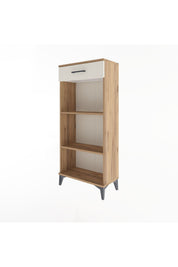 Arges Dolap 2 Raflı Tek Çekmeceli 60x30x134 - S17M046V7A