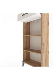 Arges Dolap 2 Raflı Tek Çekmeceli 60x30x134 - S17M046V7A