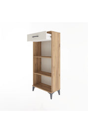 Arges Dolap 2 Raflı Tek Çekmeceli 60x30x134 - S17M046V7A