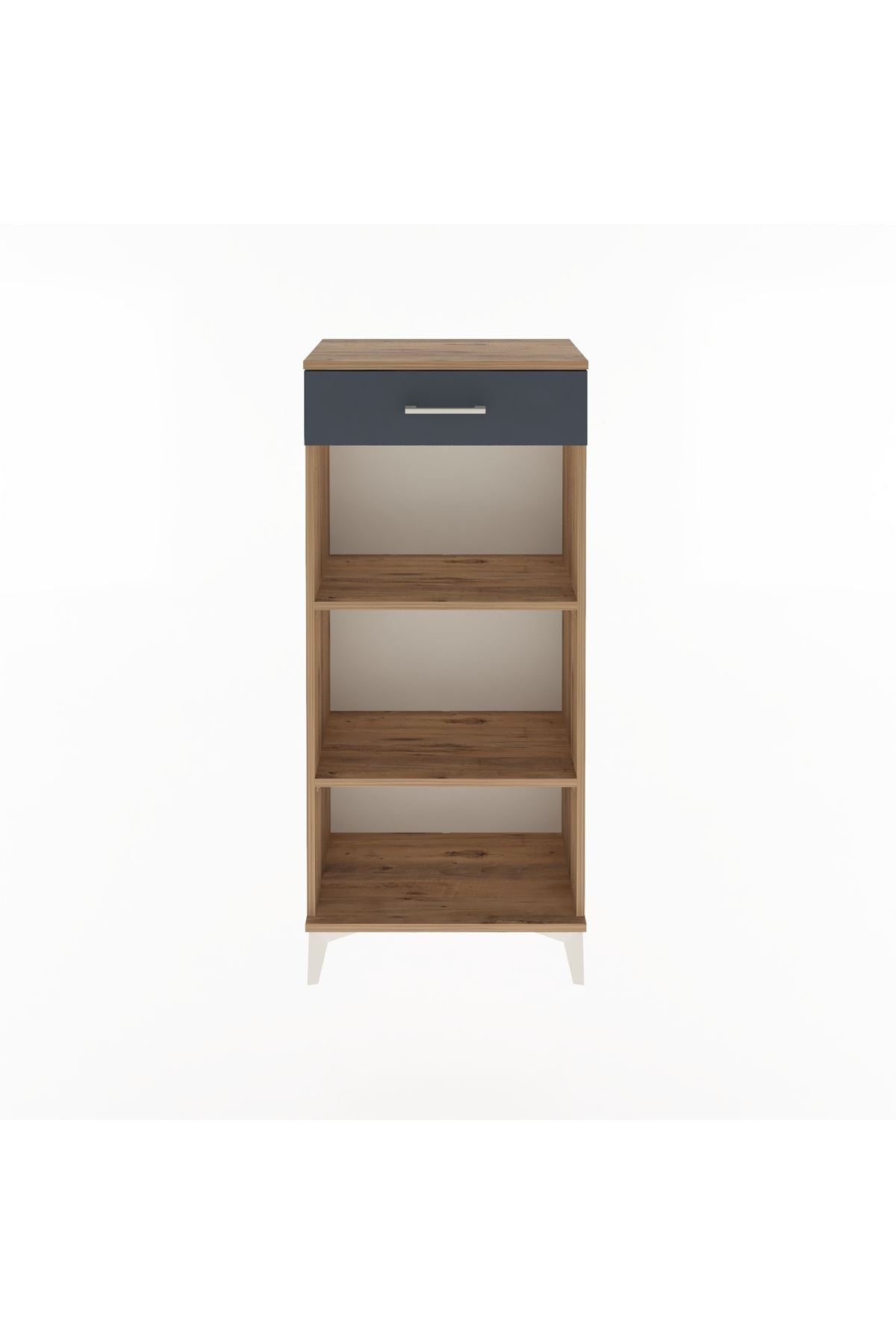 Arges Dolap 2 Raflı Tek Çekmeceli 60x30x134 - S17M046V8A