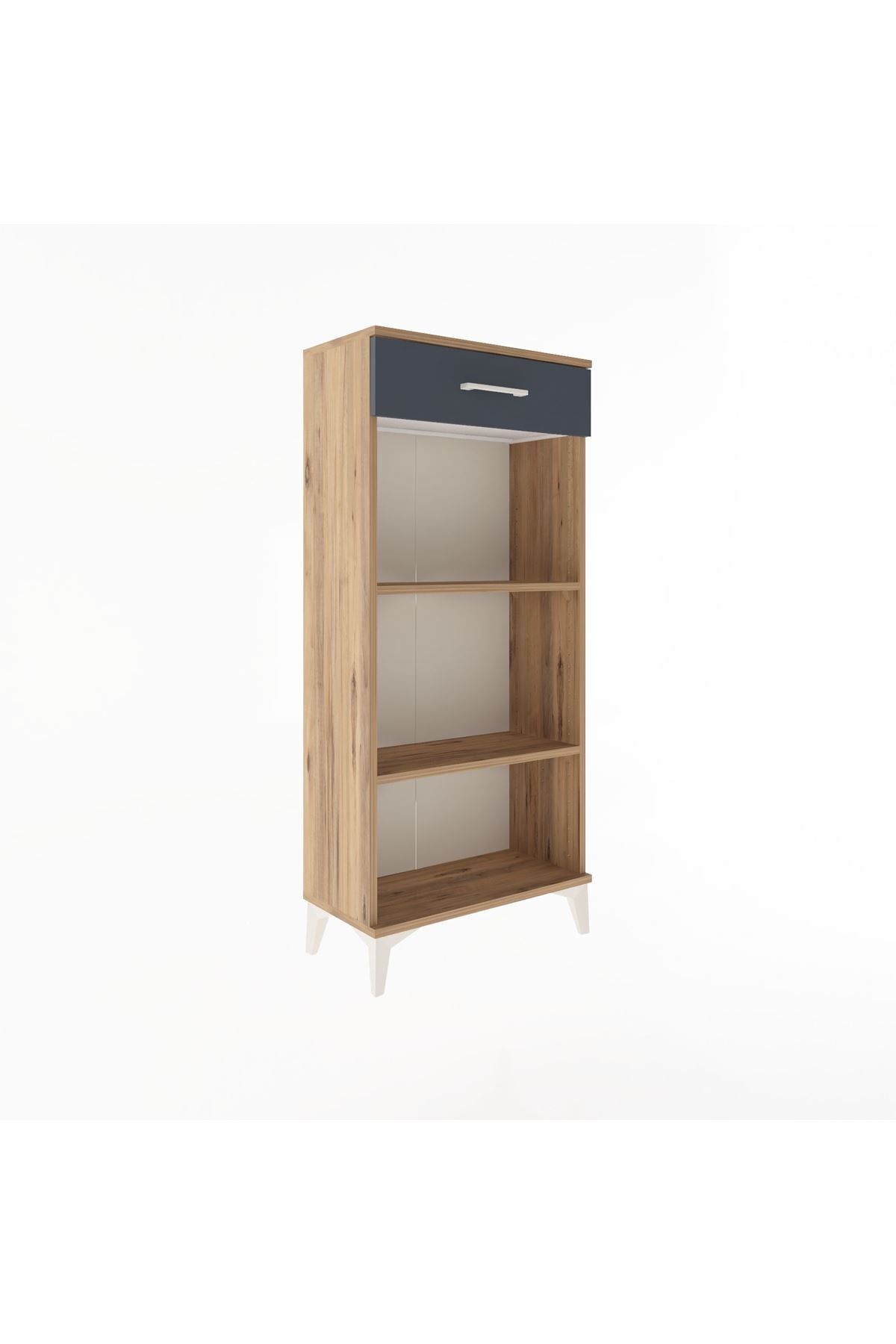 Arges Dolap 2 Raflı Tek Çekmeceli 60x30x134 - S17M046V8A