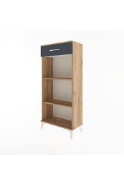 Arges Dolap 2 Raflı Tek Çekmeceli 60x30x134 - S17M046V8A