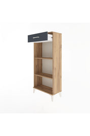 Arges Dolap 2 Raflı Tek Çekmeceli 60x30x134 - S17M046V8A