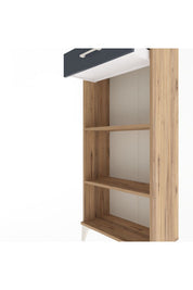 Arges Dolap 2 Raflı Tek Çekmeceli 60x30x134 - S17M046V8A