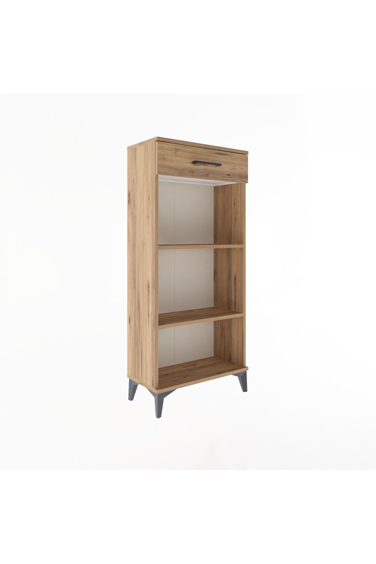 Arges Dolap 2 Raflı Tek Çekmeceli 60x30x134 - S17M046V9A