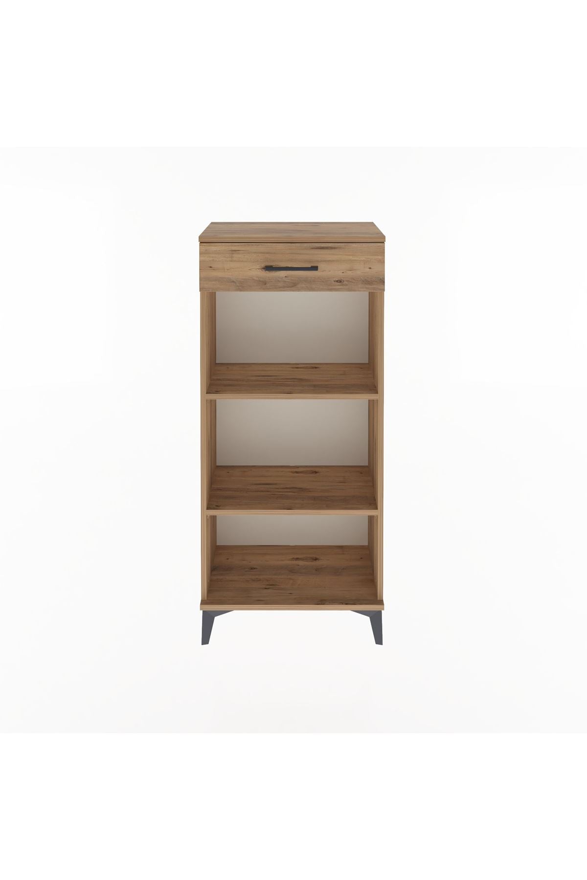 Arges Dolap 2 Raflı Tek Çekmeceli 60x30x134 - S17M046V9A