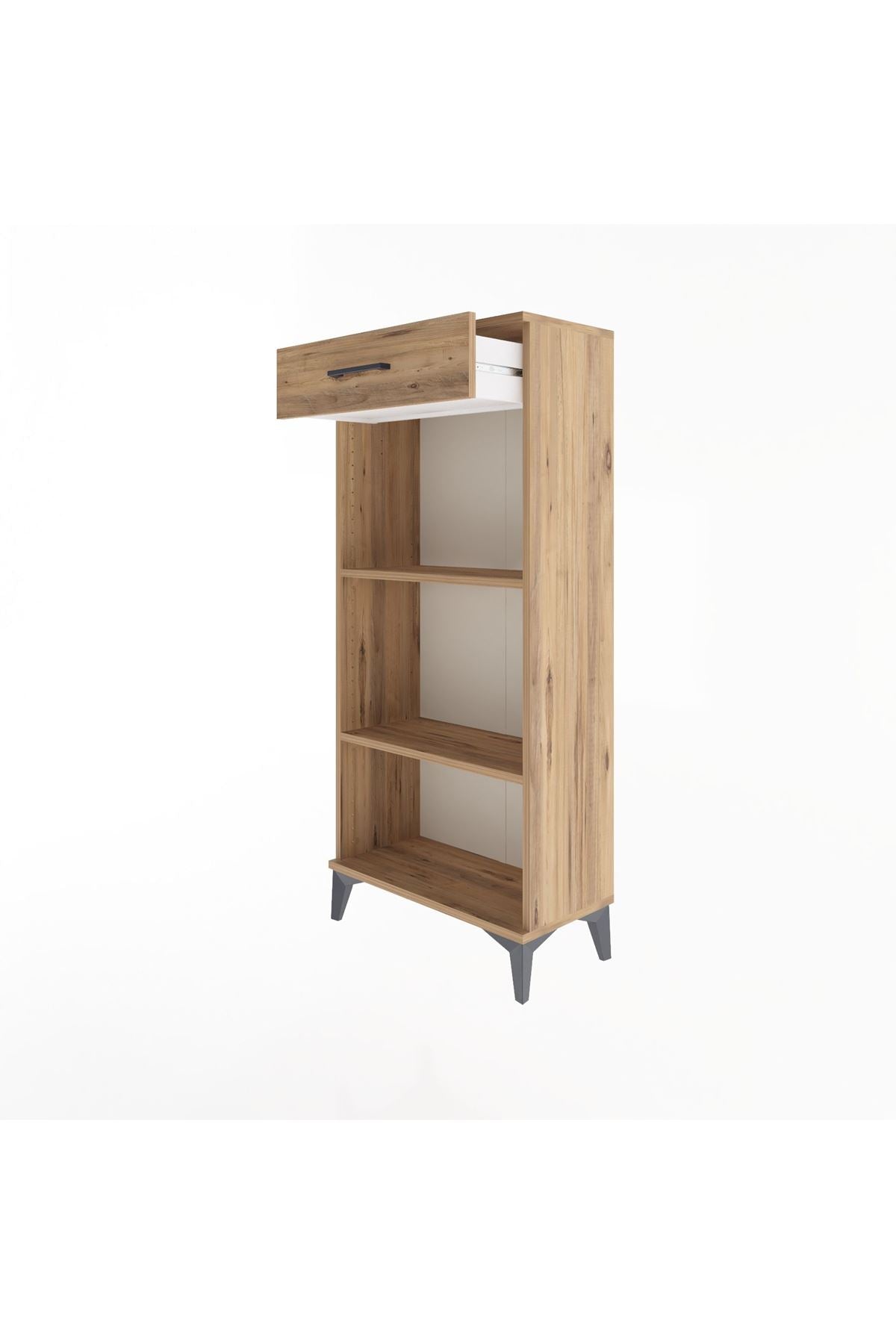 Arges Dolap 2 Raflı Tek Çekmeceli 60x30x134 - S17M046V9A