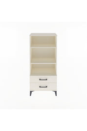 Arges Dolap 3 Raflı 2 Çekmeceli 60x30x134 - S17M047V1A