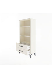 Arges Dolap 3 Raflı 2 Çekmeceli 60x30x134 - S17M047V1A