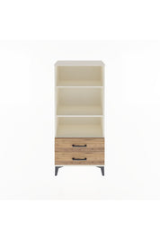 Arges Dolap 3 Raflı 2 Çekmeceli 60x30x134 - S17M047V3A