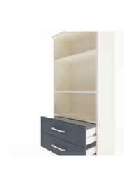 Arges Dolap 3 Raflı 2 Çekmeceli 60x30x134 - S17M047V2A