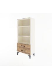 Arges Dolap 3 Raflı 2 Çekmeceli 60x30x134 - S17M047V3A