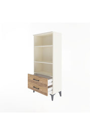 Arges Dolap 3 Raflı 2 Çekmeceli 60x30x134 - S17M047V3A
