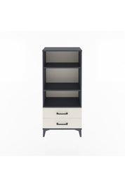 Arges Dolap 3 Raflı 2 Çekmeceli 60x30x134 - S17M047V4A