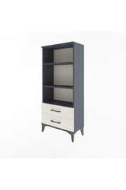 Arges Dolap 3 Raflı 2 Çekmeceli 60x30x134 - S17M047V4A