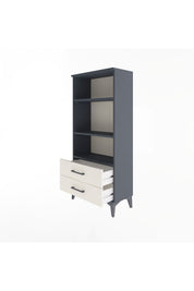 Arges Dolap 3 Raflı 2 Çekmeceli 60x30x134 - S17M047V4A