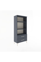 Arges Dolap 3 Raflı 2 Çekmeceli 60x30x134 - S17M047V5A