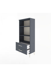 Arges Dolap 3 Raflı 2 Çekmeceli 60x30x134 - S17M047V5A