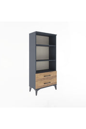 Arges Dolap 3 Raflı 2 Çekmeceli 60x30x134 - S17M047V6A