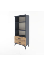 Arges Dolap 3 Raflı 2 Çekmeceli 60x30x134 - S17M047V6A