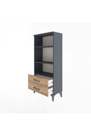 Arges Dolap 3 Raflı 2 Çekmeceli 60x30x134 - S17M047V6A