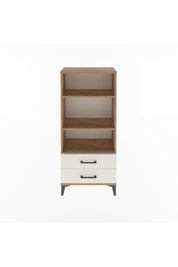 Arges Dolap 3 Raflı 2 Çekmeceli 60x30x134 - S17M047V7A