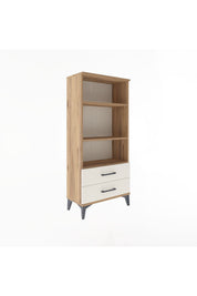 Arges Dolap 3 Raflı 2 Çekmeceli 60x30x134 - S17M047V7A