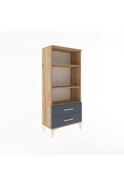 Arges Dolap 3 Raflı 2 Çekmeceli 60x30x134 - S17M047V8A