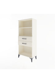 Arges Dolap 2 Raflı 2 Çekmeceli 60x30x134 - S17M048V1A