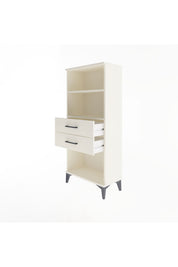 Arges Dolap 2 Raflı 2 Çekmeceli 60x30x134 - S17M048V1A